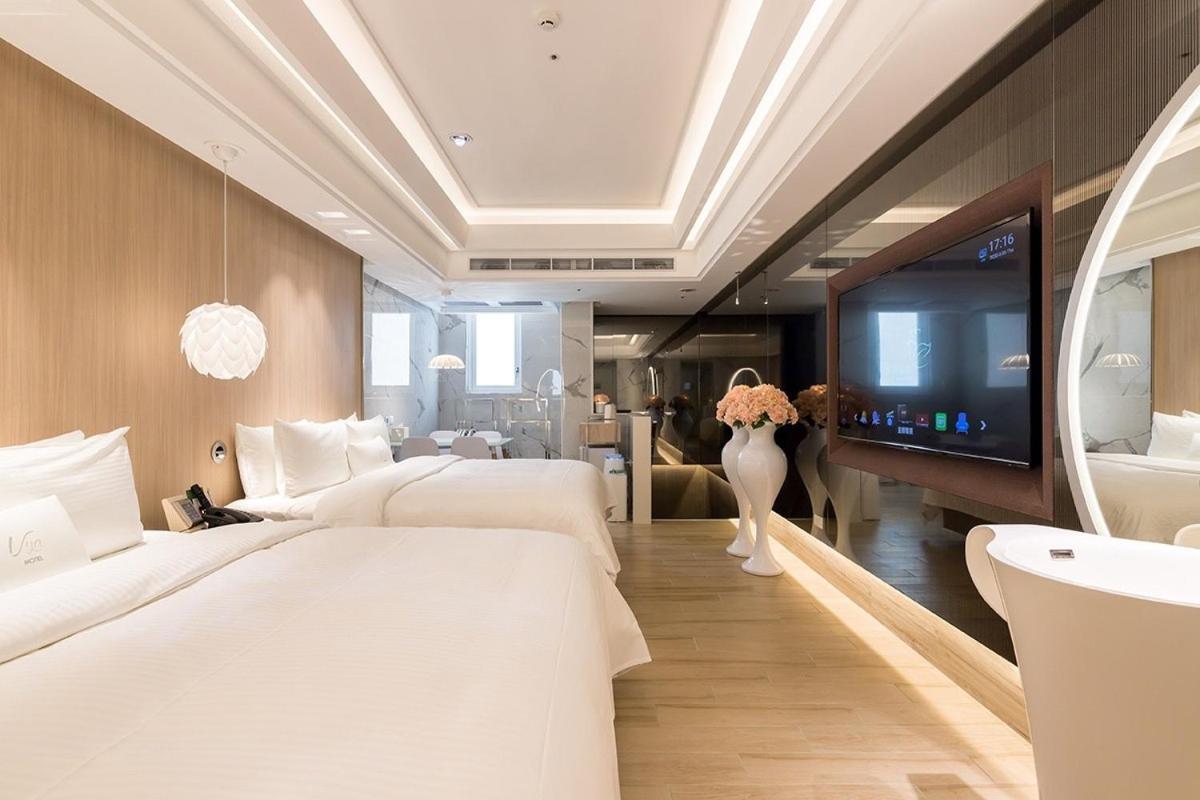 Uya Motel Xinwu Exteriör bild