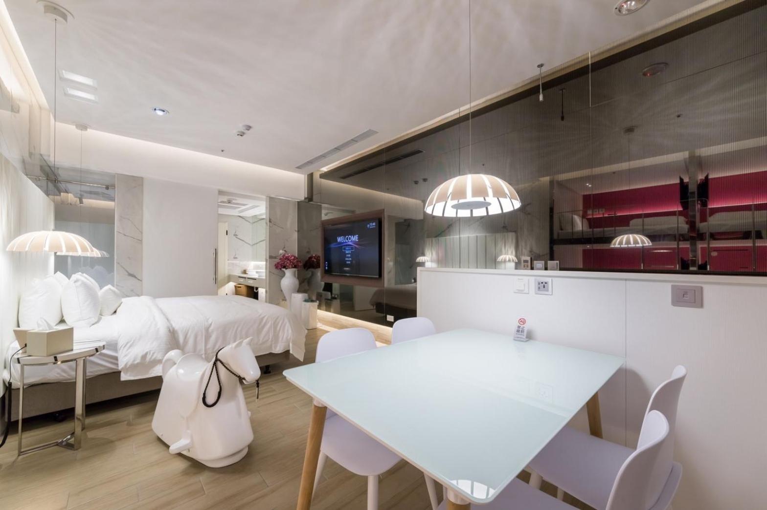 Uya Motel Xinwu Exteriör bild